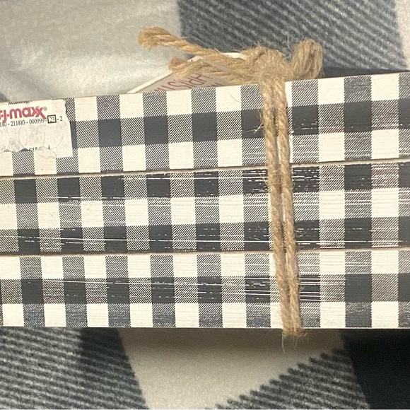 NWT….Christmas book blocks made out of wood!!! Super cute!!! - Picture 3 of 4